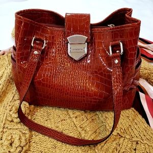 Liz Claiborne Brown Purse
